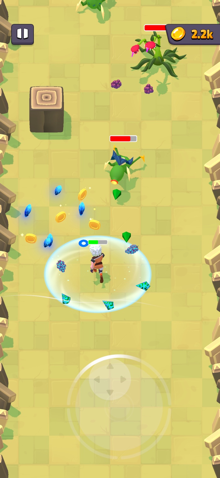 Battle gameplay