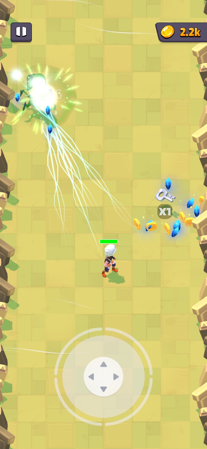 Magic attack