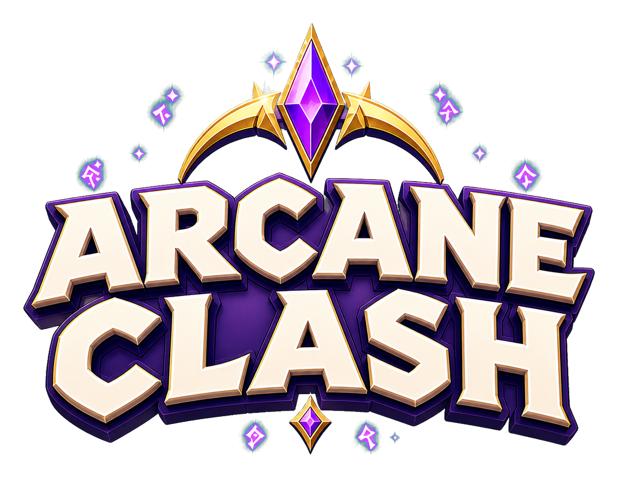 Arcane Clash game logo